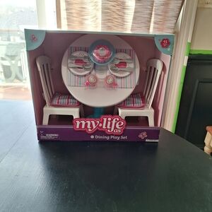 My Life As Dining Play Set